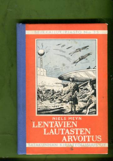 Lentävien lautasten arvoitus