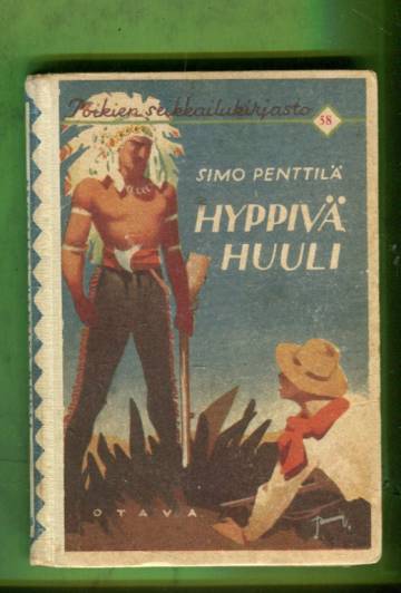 Hyppivä huuli - Seikkailukertomus Arizonan erämaista