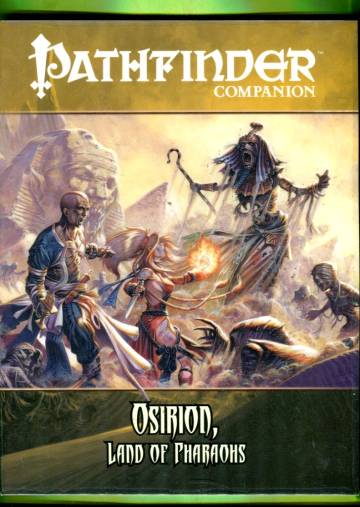 Pathfinder Companion - Osirion: Land of Pharaohs
