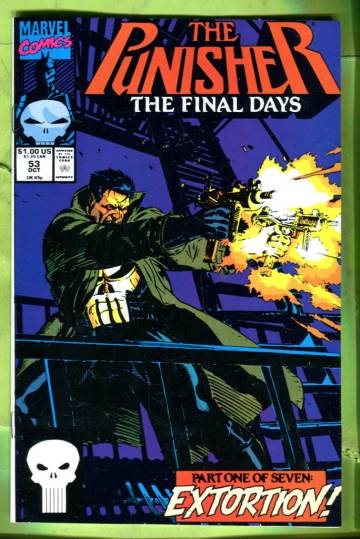 Punisher Vol. 2 #53 Oct 91