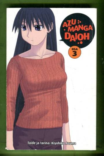 Azumanga daioh 3