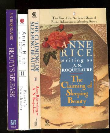 The Sleeping Beauty Trilogy 1-3