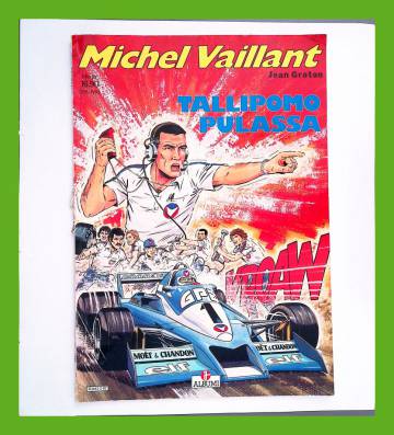 Michel Vaillant 2 - Tallipomo pulassa