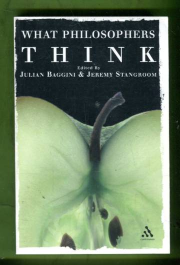What Philosophers Think