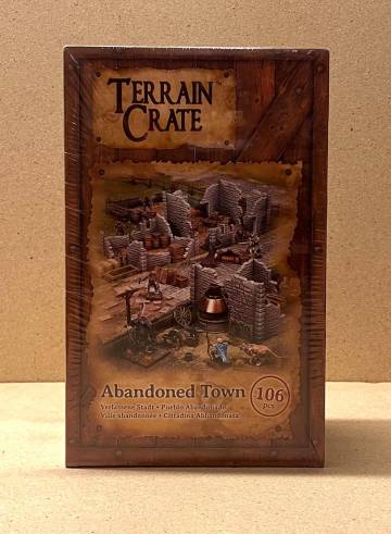 Terrain Crate - Abandoned Town