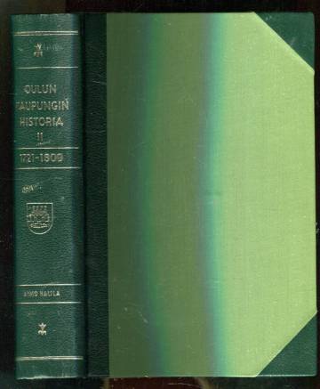 Oulun kaupungin historia 2 - 1721-1809