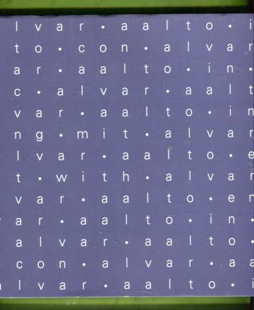 Alvar Aalto: Points of Contact