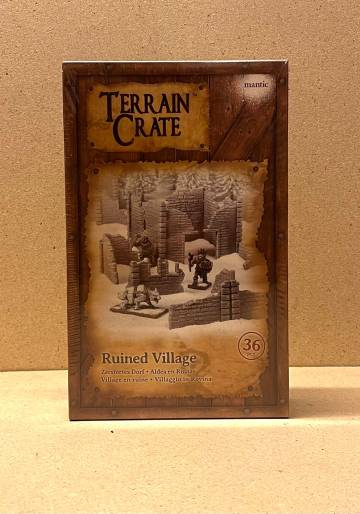 Terrain Crate - Ruined Village