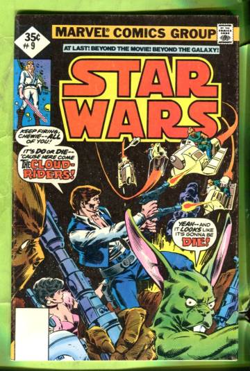 Star Wars Vol. 1 #9 Mar 78