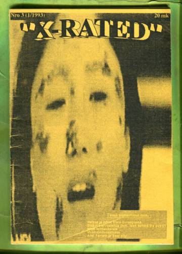 ''X-Rated'' 3 (1/93)