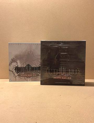 Cthulhu: Death May Die + Season 2 Expansion