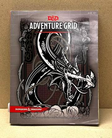 Dungeons & Dragons - Adventure Grid