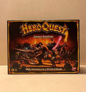 HeroQuest Game System
