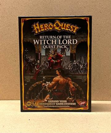 HeroQuest - Return of the Witch Lord Quest Pack