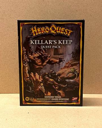 HeroQuest - Kellar's Keep Quest Pack
