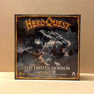 HeroQuest - The Frozen Horror Quest Pack