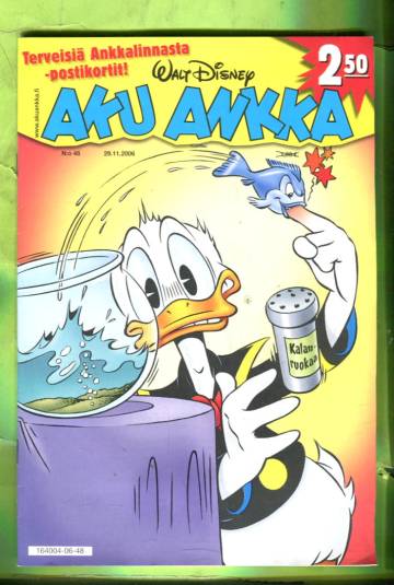 Aku Ankka 48/06 + liite