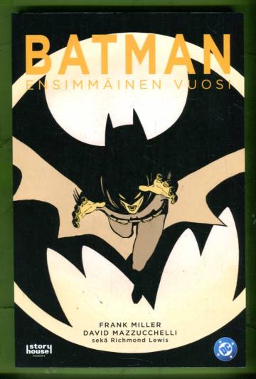 Batman - Ensimmäinen vuosi