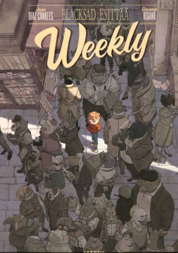 Blacksad esittää - Weekly