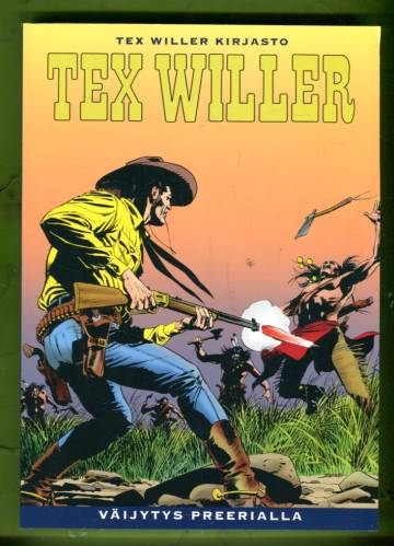 Tex Willer Kirjasto 82 - Väijytys