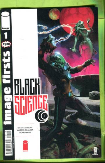 Image Firsts: Black Science #1 Mar 19
