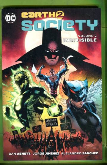 Earth 2: Society Vol. 2 - Indivisible - Abnett Dan | Antikvariaatti ...