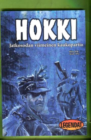 Hokki - Jatkosodan viimeinen kaukopartio