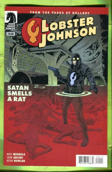 Lobster Johnson: Satan Smells a Rat May 13