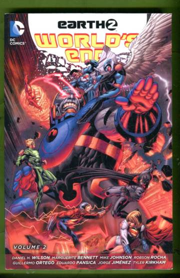 Earth 2: World's End Vol. 2