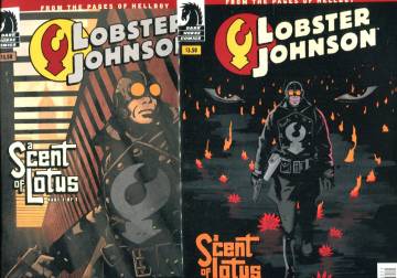 Lobster Johnson: A Scent of Lotus #1-2 Jul-Aug 13 (whole miniseries)