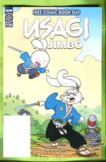 Usagi Yojimbo FCBD 2020 May 20