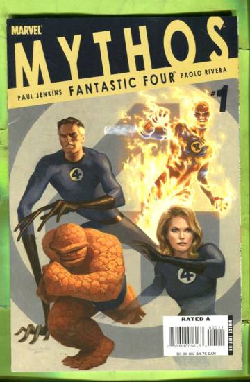 Mythos: Fantastic Four #1 Dec 07