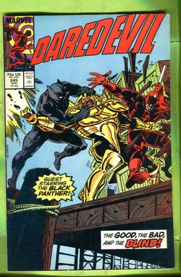 Daredevil Vol. 1 #245 Aug 87