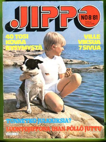 Jippo 8/81 + liite
