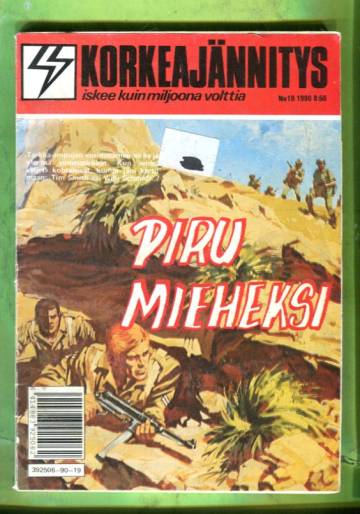 Korkeajännitys 19/90 - Piru mieheksi