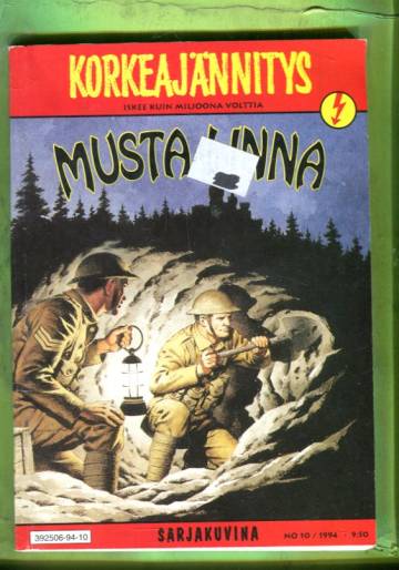 Korkeajännitys 9/95 - Murhia Berliinissä