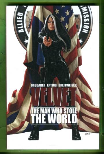 Velvet Vol. 3: The Man Who Stole the World