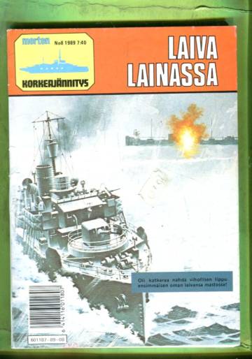 Merten korkeajännitys 8/89 - Laiva lainassa