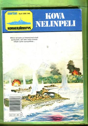 Merten korkeajännitys 4/89 - Kova nelinpeli