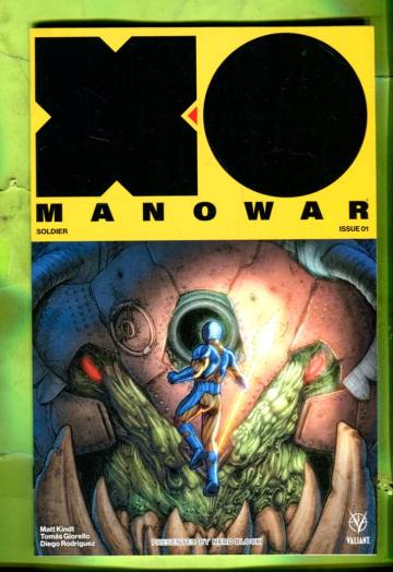 X-O Manowar #1 Mar 17