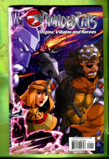 Thundercats: Origins - Villains & Heroes #1 Feb 04