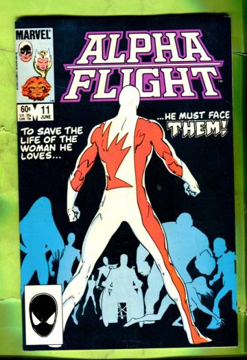 Alpha Flight Vol. 1 #11 Jun 84