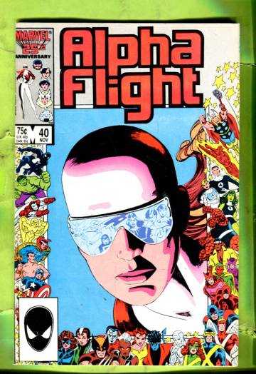 Alpha Flight Vol. 1 #40 Nov 86