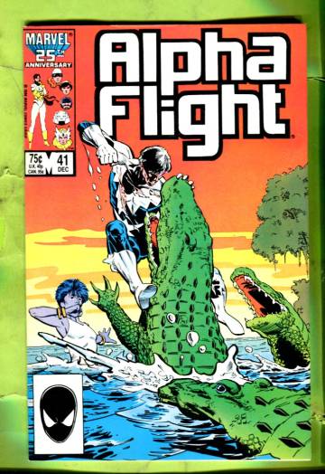 Alpha Flight Vol. 1 #41 Dec 86