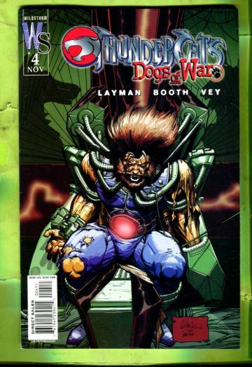 Thundercats: Dogs of War #4 Nov '03