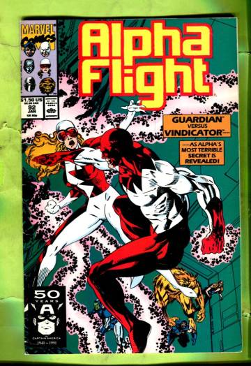 Alpha Flight Vol. 1 #92 Jan 91