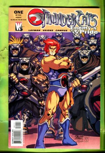 Thundercats: Enemy's Pride #1 Aug 04