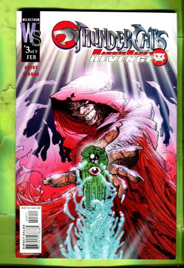 Thundercats: Hammerhand's Revenge #3 Feb 04