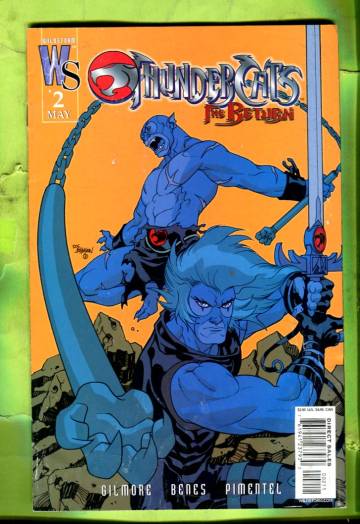 Thundercats: The Return #2 May 03