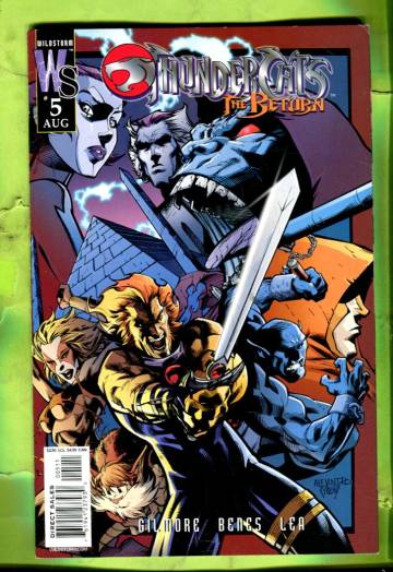 Thundercats: The Return #5 Aug 03